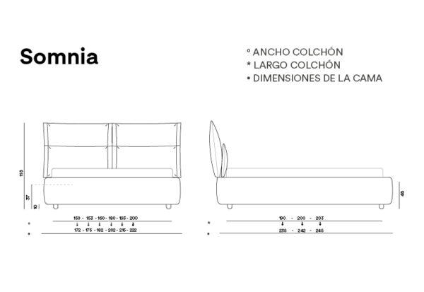 Cama Somnia - Imagen 6