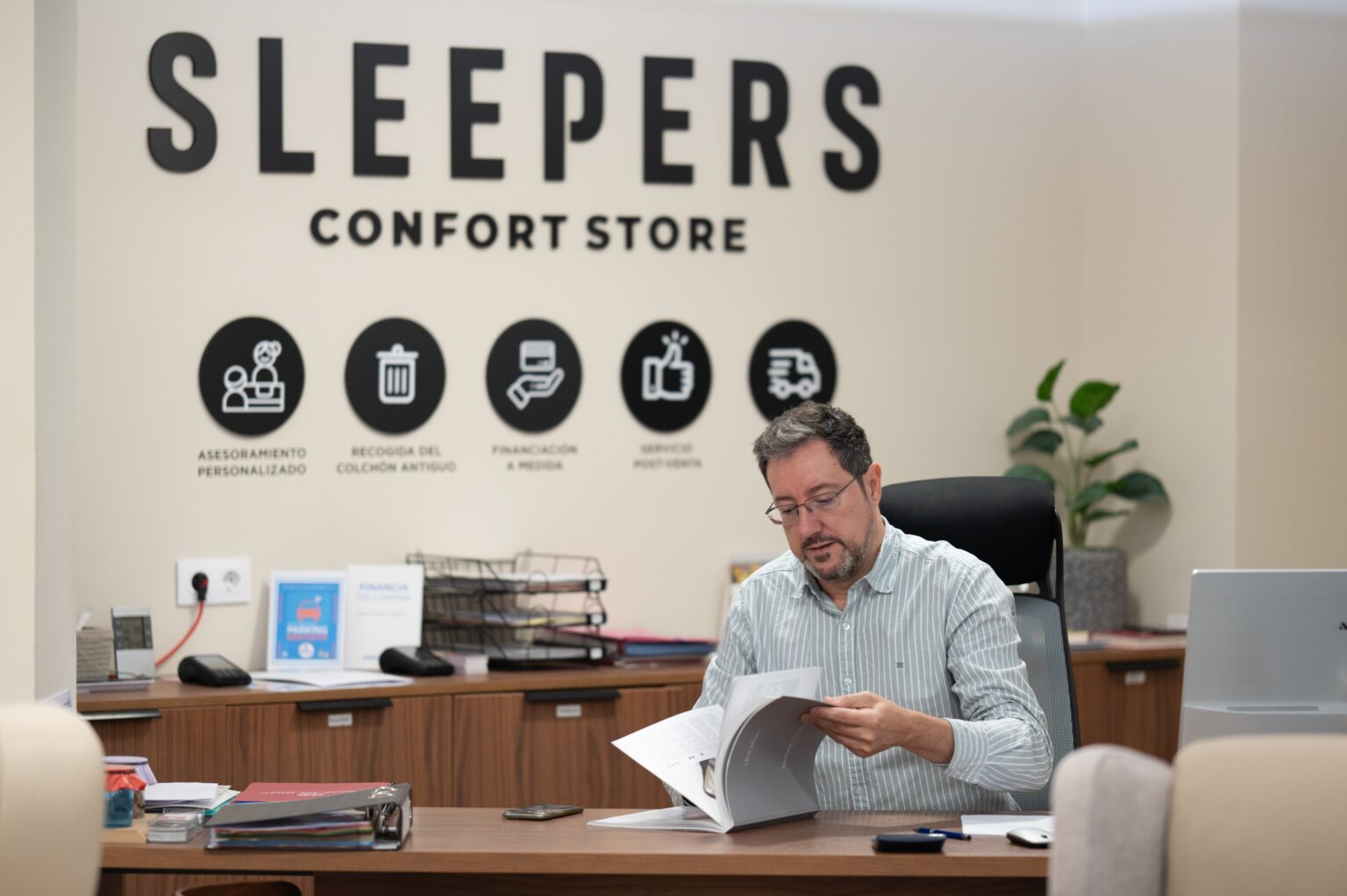 Tienda de colchones en Santiago